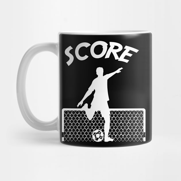 Funny Soccer Design by aografz